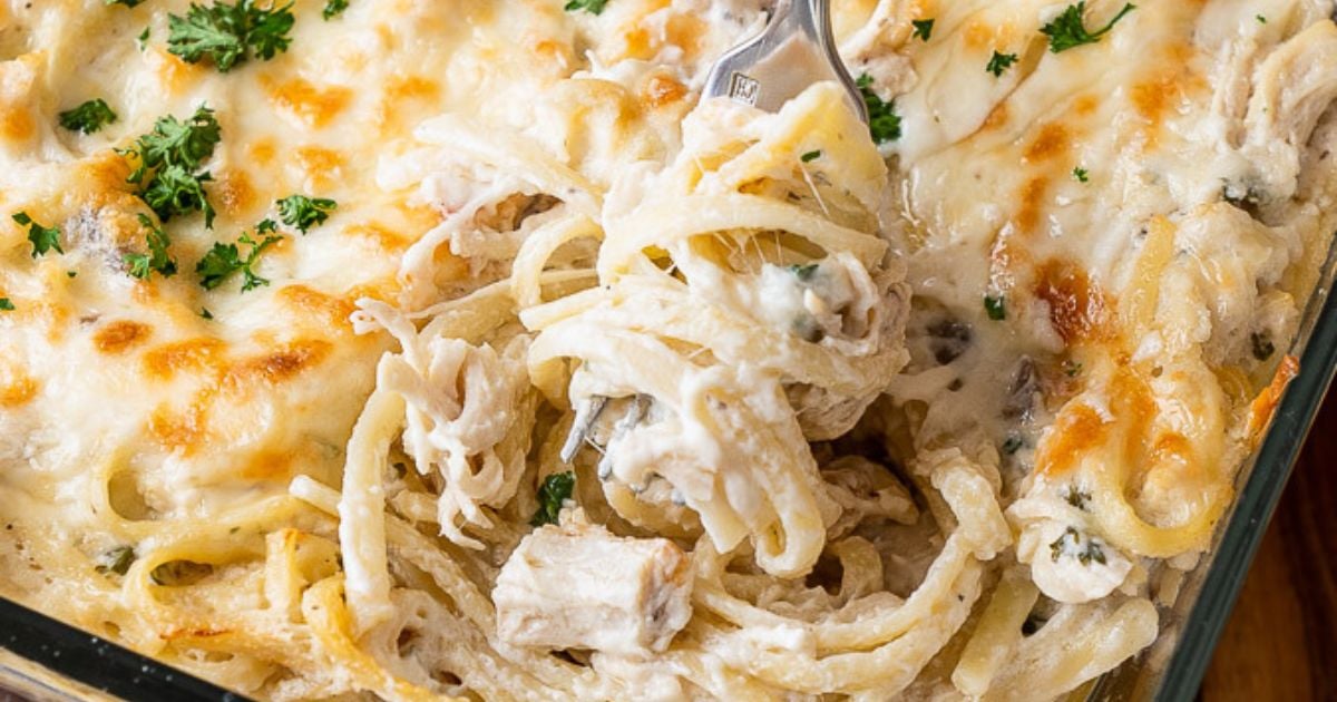 Lazy Chicken Tetrazzini Recipe - I Wash You Dry