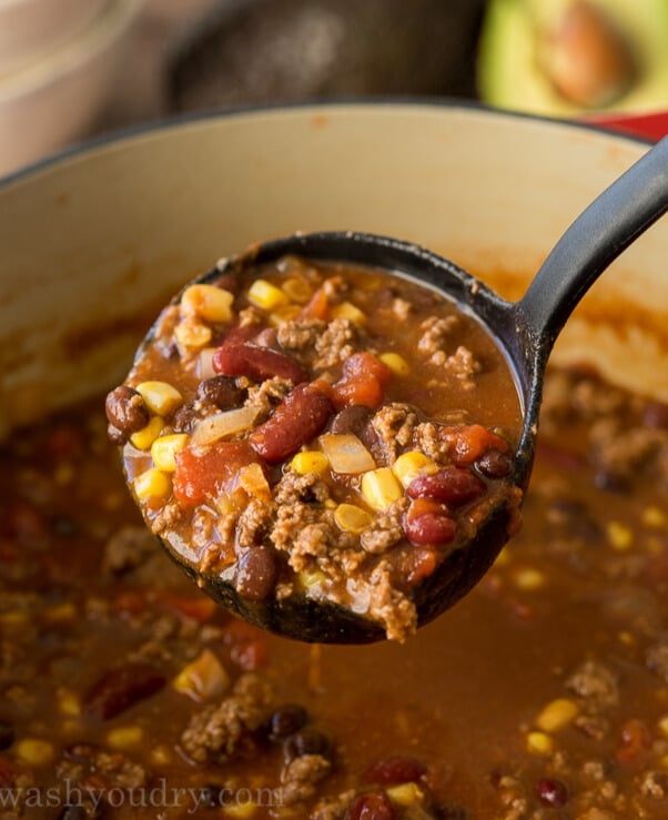 Quick and Easy Taco Soup Recipe