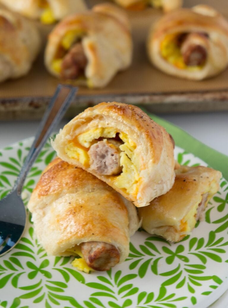 Sausage Breakfast Roll-Ups