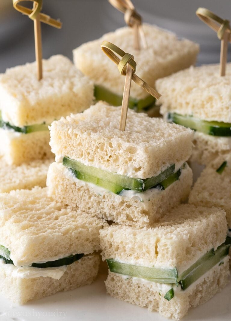 Cucumber Sandwiches