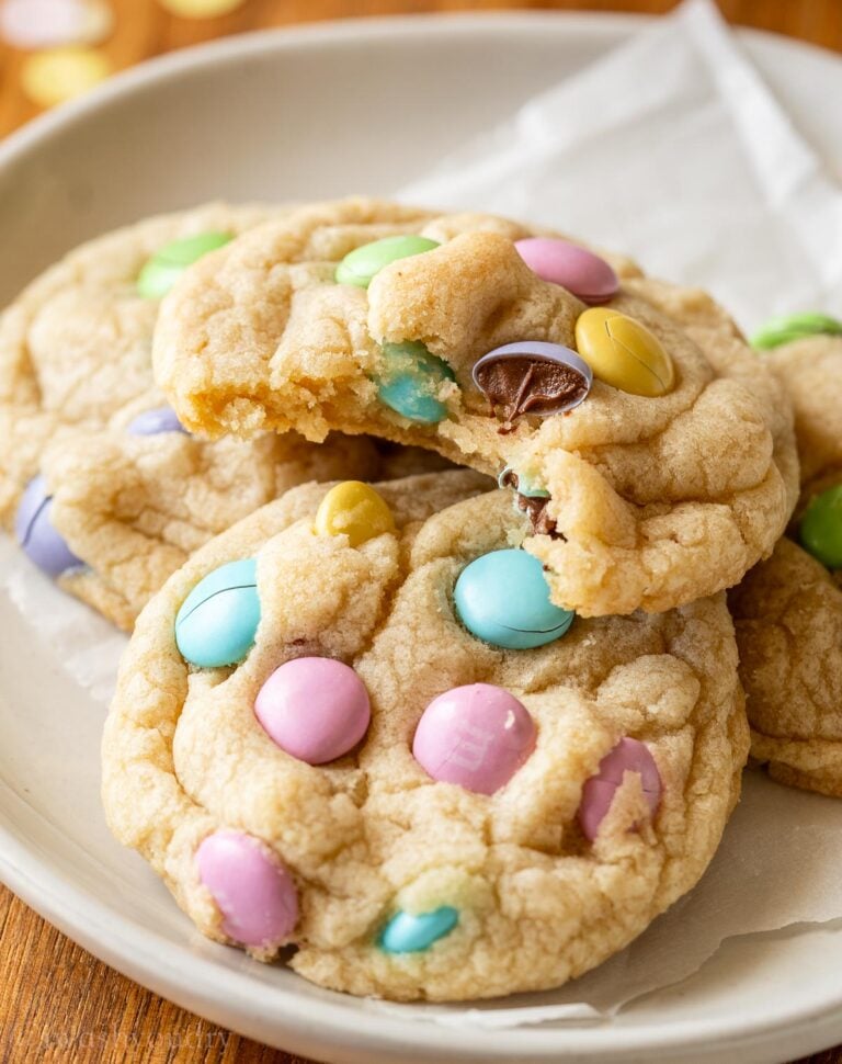 Easter M&M Cookies