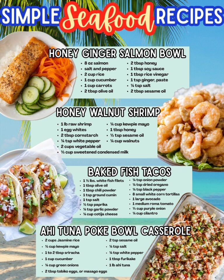 Simple Seafood Recipes