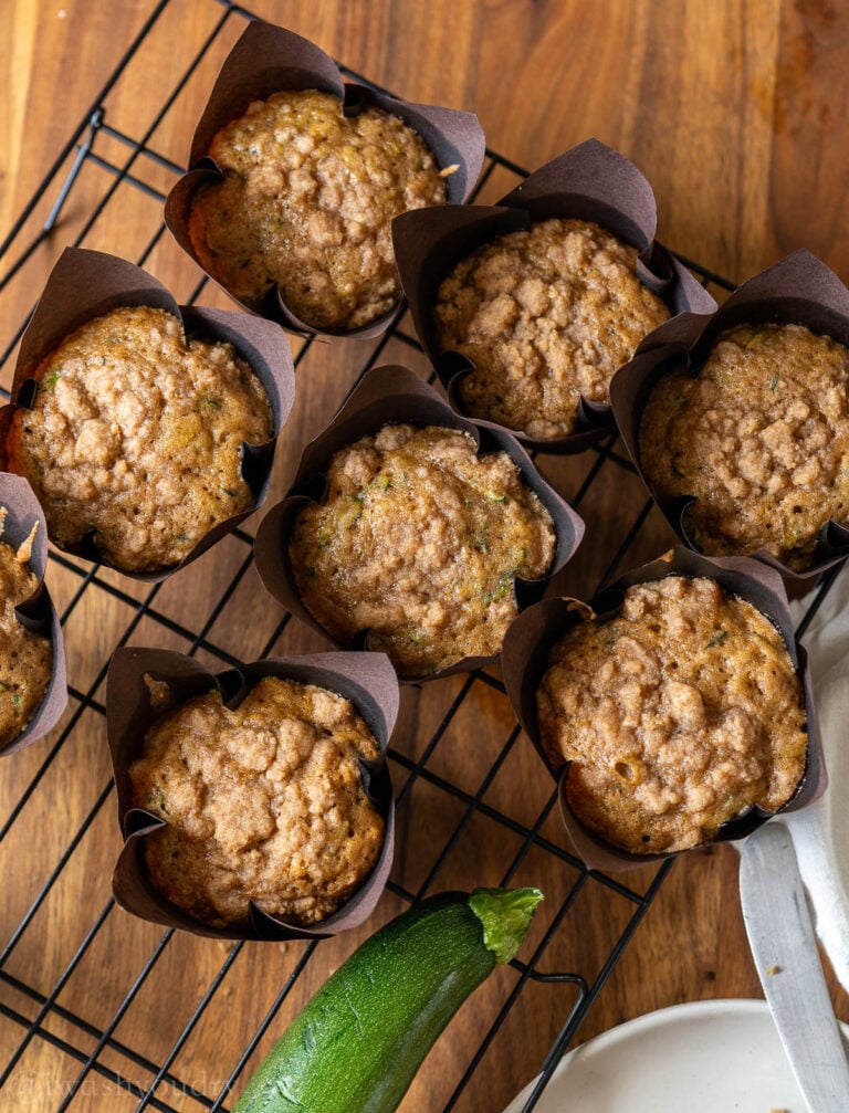 Easy Zucchini Muffins