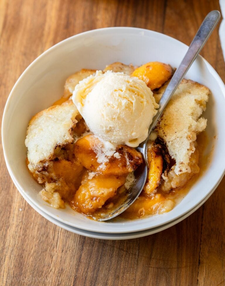 Peach Cobbler Recipe