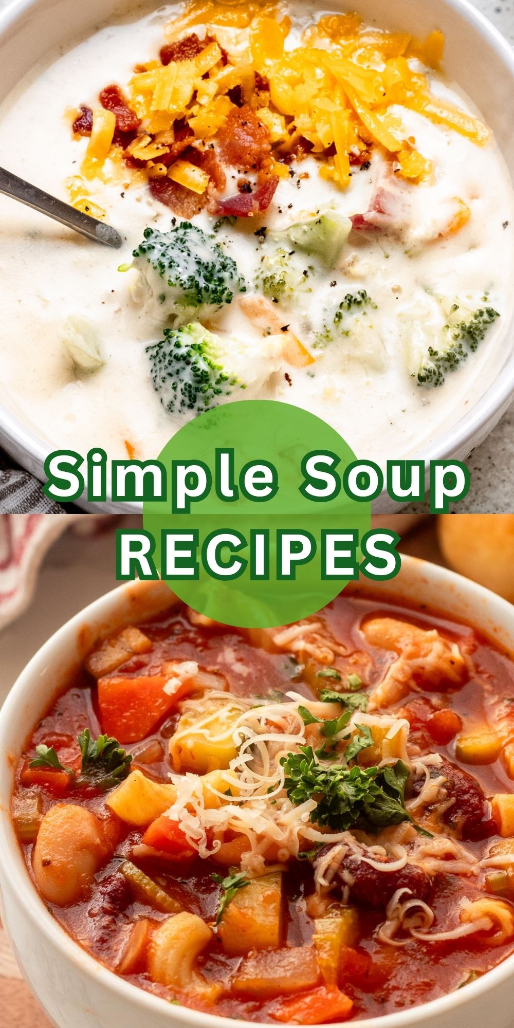 Simple Soup Recipes - I Wash You Dry