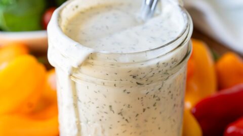 Creamy Ranch Dressing Recipe