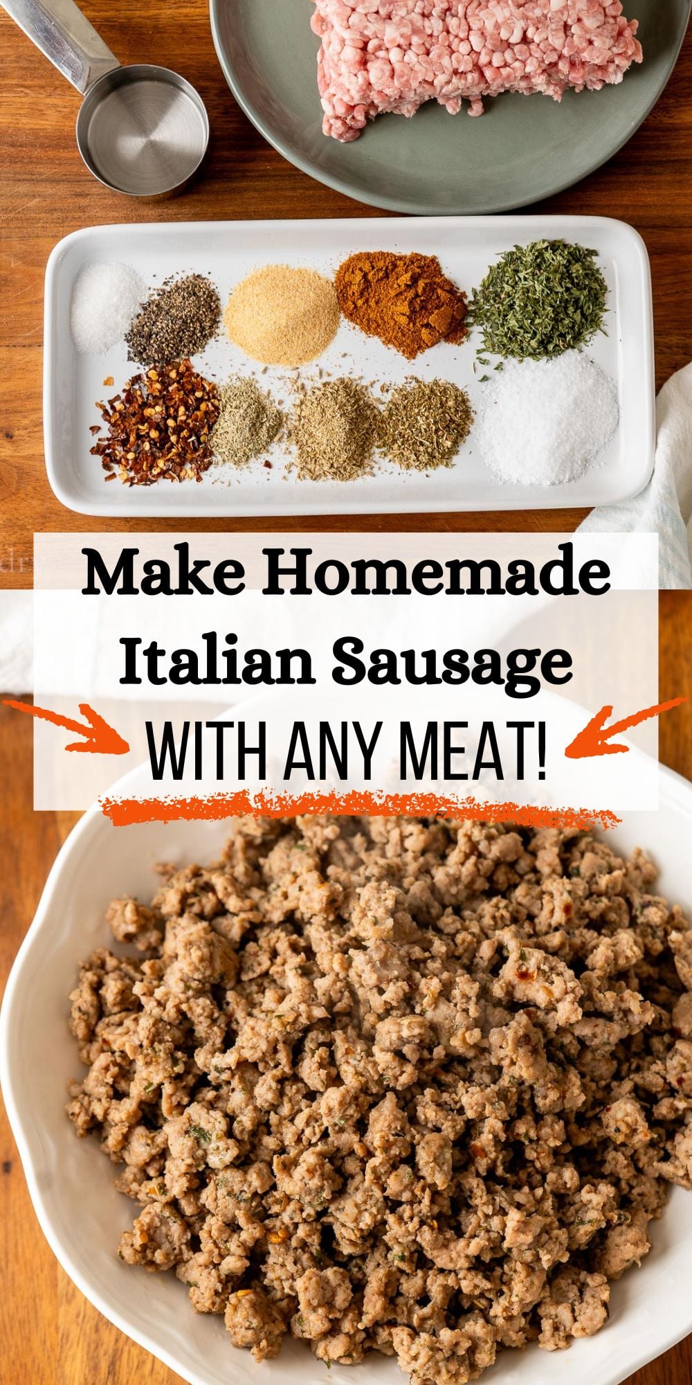Homemade Italian Sausage Recipe I Wash You Dry