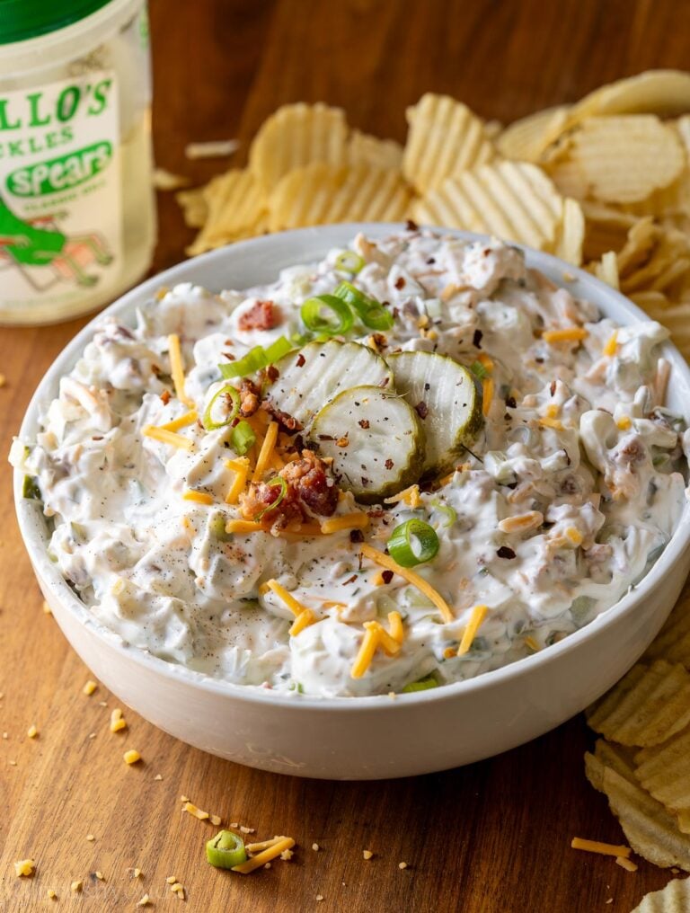 Viral Pickle Dip Recipe